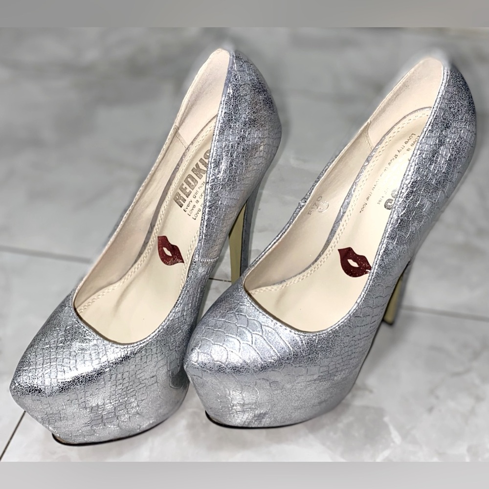 REDKISS SILVER PLATFORMS